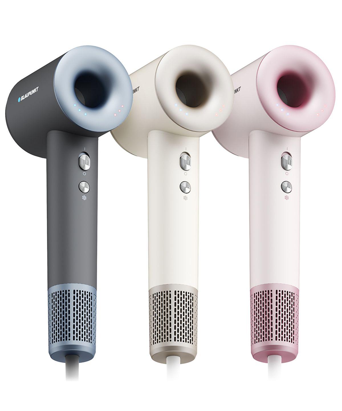 Hair Dryer AirEasy Pro BLDC Ultra-High Speed Professional Dryer pink