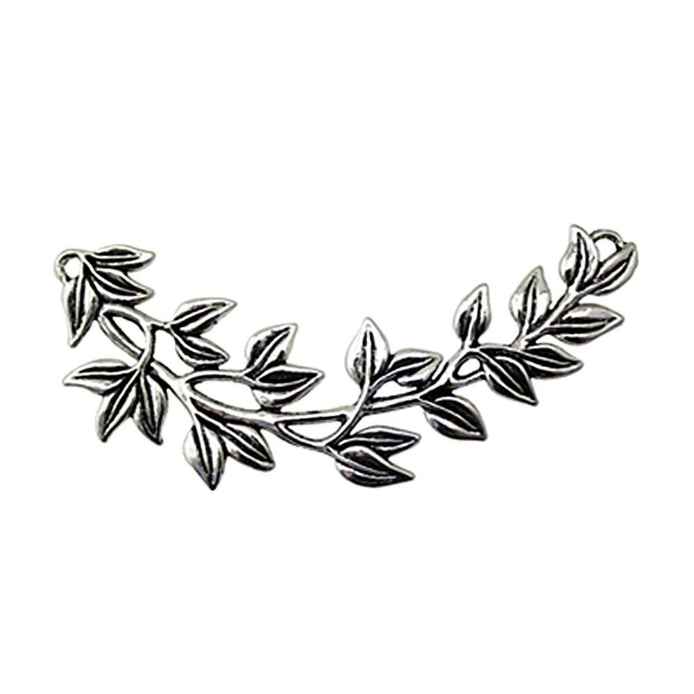 Branch Leaves Connection Components Car Pendant Cute Jewelry