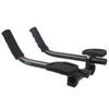 2Pcs Helpful Bike Handlebar High Strength Wear-resistant Components Durable Bicycle Handlebar for Cycling