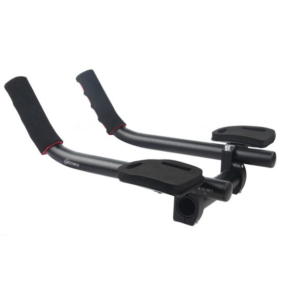 2Pcs Helpful Bike Handlebar High Strength Wear-resistant Components Durable Bicycle Handlebar for Cycling