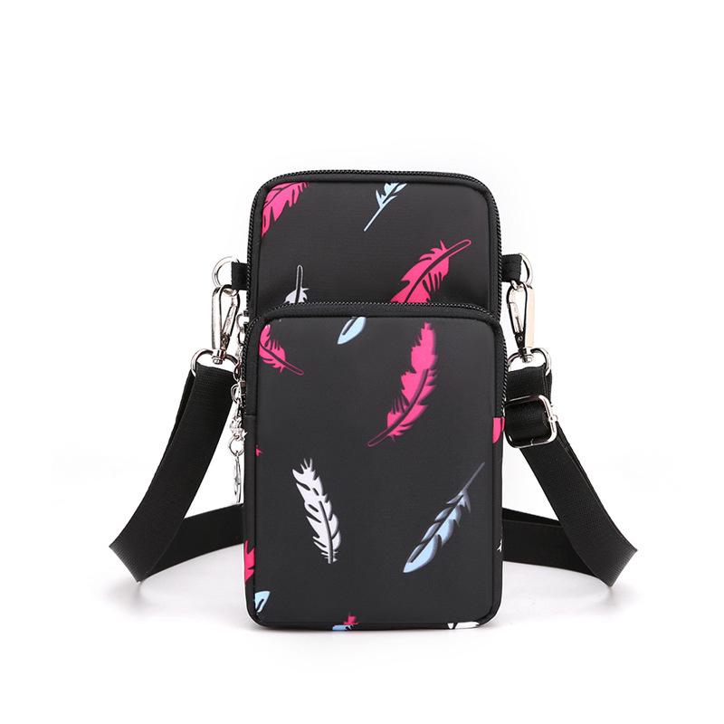Mobile phone bag female messenger new mobile phone bag mini small bag vertical versatile trendy change bag