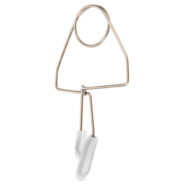Multipurpose Stainless Flute Dent Fixing Tool Flute Repair Accessory Suitable For Various Wind Instruments Maintenance