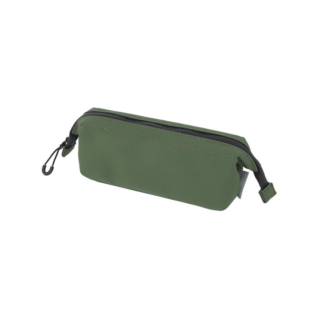 Delfonics Water-Repellent Inner Carrying Wire Pen Case (Dark Green)