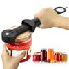 2026 New Multifunctional Bottle Opener Stainless Steel Lid Opener Adjustable WineBeer Can Opener for Weak Hands Seniors