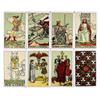Tarot Original 1909 Waite 78 Miniature Tarot Includes Japanese Authentic Product I.I.J. Mini, Edition, Cards, Cards, Instructions,
