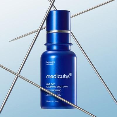 Zero One Day Exosome Shot Pore Ampoule 7500 30ml