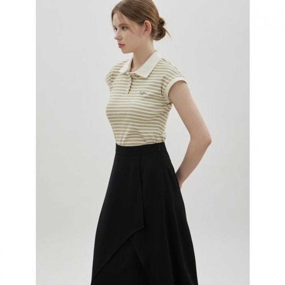 Cc Collect Unbalanced Flare Skirt C262msd039