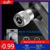 GLC GLB 4Pcs Car Tire Valve Stems Cap Knurling Style Tire Valve Cap for Mercedes Benz W211 W204 W210 W203 CLA GLA