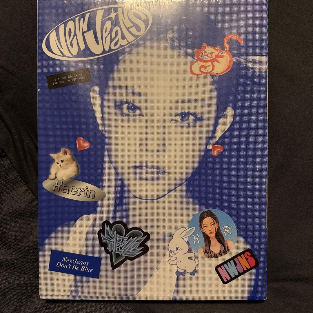 

[USED] Newjeans 1st EP Bluebook Helin