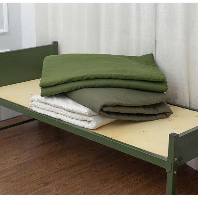 Military-Style Cotton Quilted Mattress