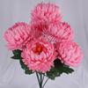 Monitor Brightness Artificial Flower Chrysanthemum Sacrifice