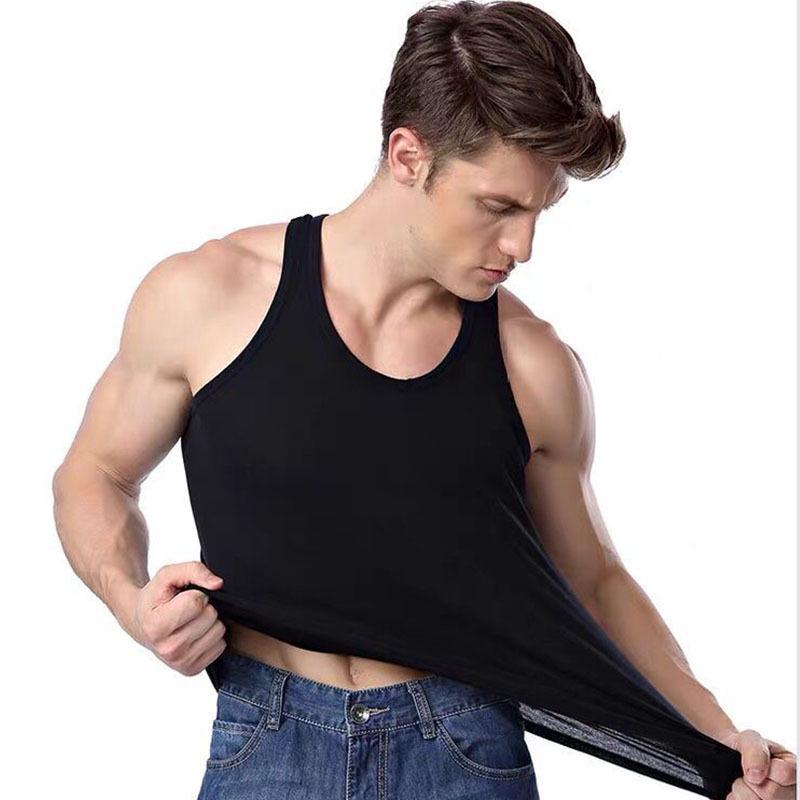 Pánské sportovní tílko Langsha s kulatým výstřihem