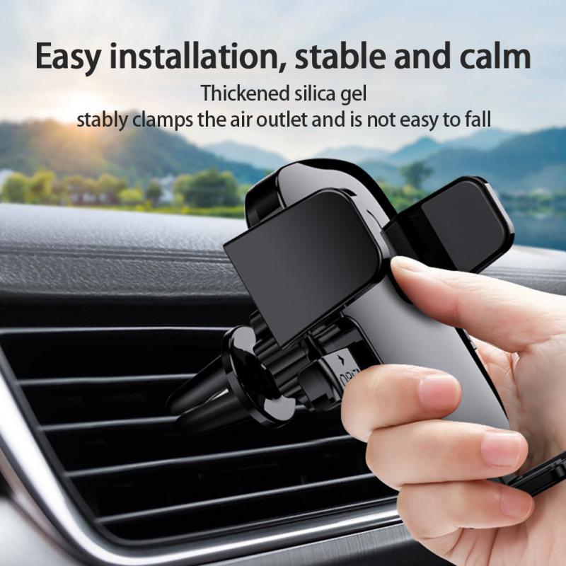 Car Phone Holder Mobile Phone Holder Stand Suction Cup Mobile Phone Fixed Support Automobile Telescopic Mobile Phone Holder