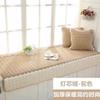 Bay Window Mat Window Sill Bedroom Mat Blanket Ins Wind Plush Balcony Mat Light Luxury  New High-End Four-Season Universal