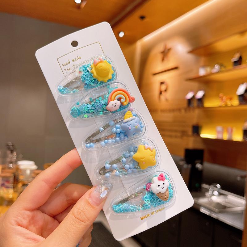 

Детские милые заколки для волос с челкой – Безопасные, очаровательные аксессуары для волос для девочек