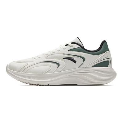 Star Cloud 2 Wygodne Proste Oddychające Antypoślizgowe Niskie Casualowe Buty Treningowe do Biegania na Krótkie Dystanse Męskie sneakersy Białe 912535505-5