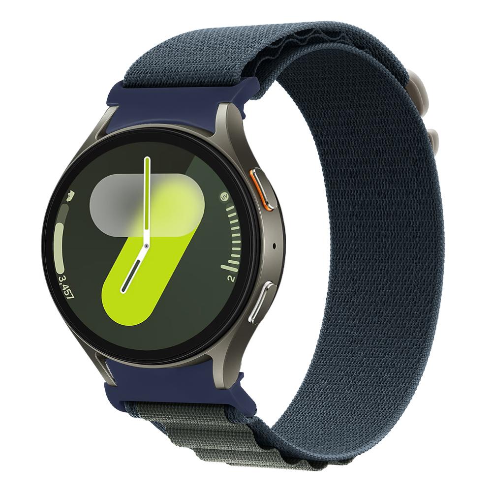 Für Samsung Galaxy Watch 7 Armband 4/5/6/5 Pro/Classic 44mm 40mm Lückenlos Nylon Alpine Sport correa bracelet Galaxy Watch 6 Band