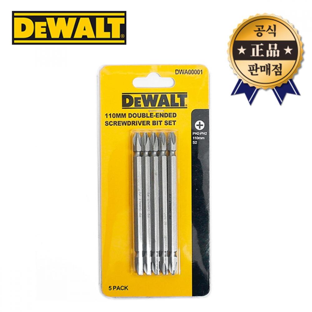 

Лезвия бит DeWalt с покрытием DWA00001 110 мм, 5 шт. Лезвия бит отвертки Phillips, лезвия бит