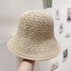 Summer Women's Double-sided Fisherman Hat Sun Protection and Sunshade Basin Hat Korean Style Versatile Thin Breathable Sun Hat