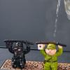 Surrendering Soldier Ceramic Tea Pet Ornament