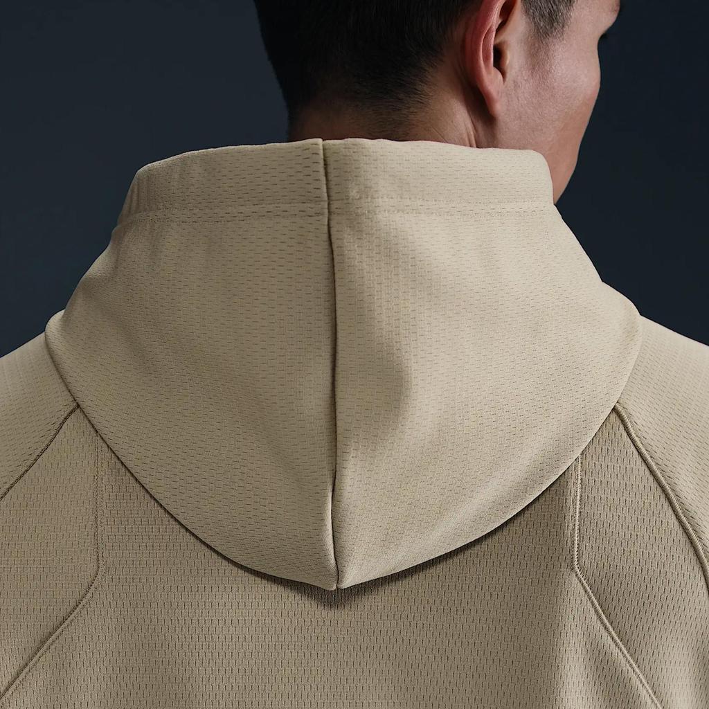 Nike Therma-Fit Comfortable Breathable Soft Fitting Hoodie Unisex hoodies Khaki HJ8110-251
