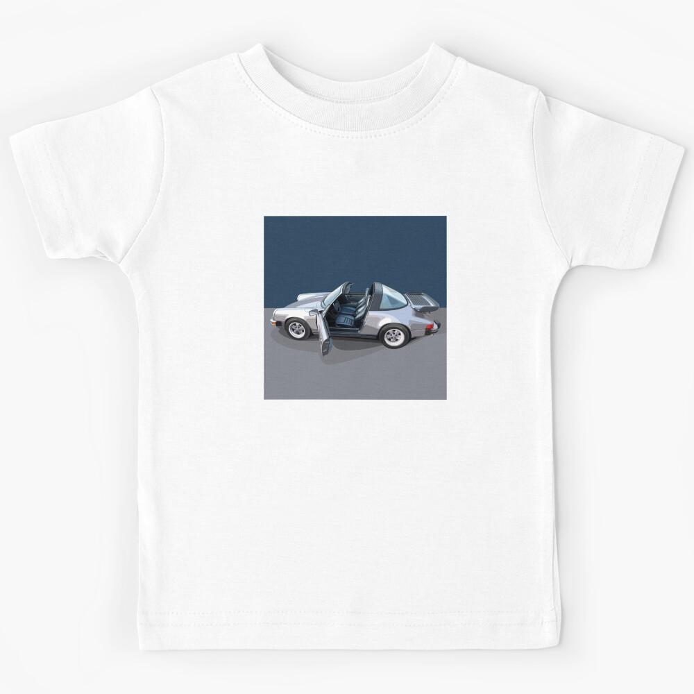930 targa - vector drawing Kids T-Shirt 160
