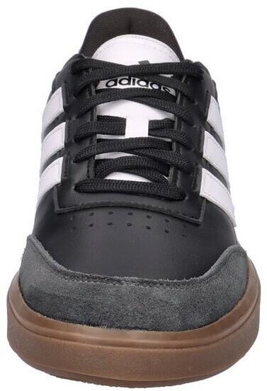 Кроссовки Adidas Courtblock core black cloud white carbon