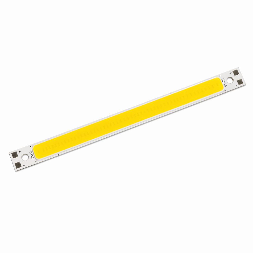 3PCS 12‑14V LED Light Chip Panel 10W COB LED Strip Lights Easy COB LED Panel Light  Home Reading