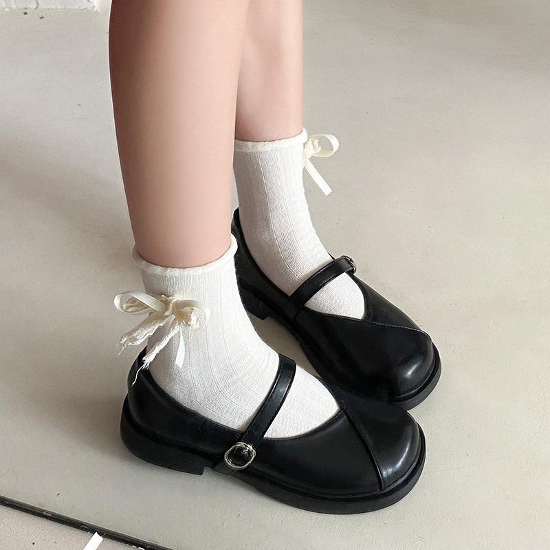 

Fashion Shallow Heeled Shoes for Women Fashion Buckle Leather Sandals 2025 Autumn New Trends Pumps Dress Elegant Dress Zapatillas Mujer 39 матовый черный