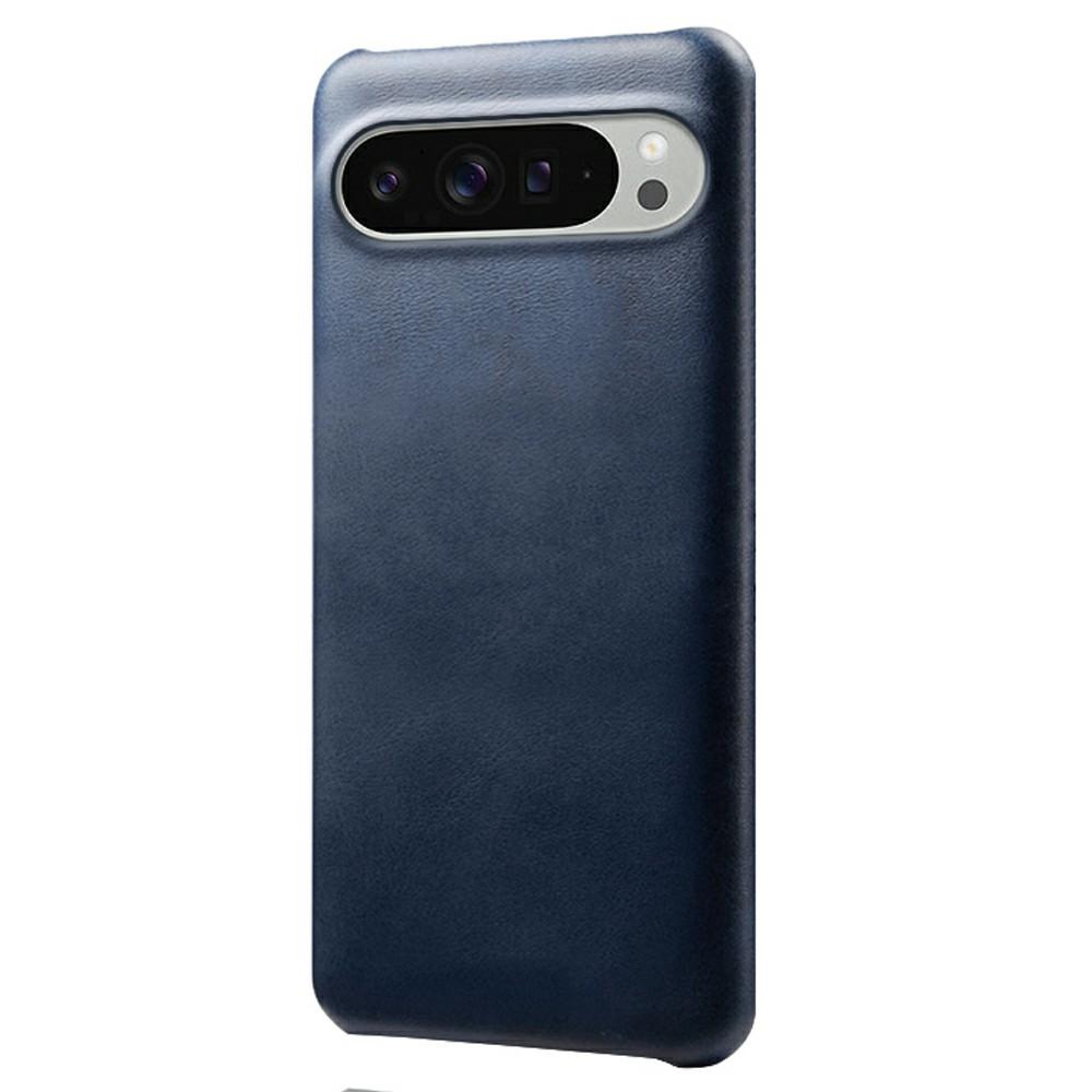 For Google Pixel 10 Pro XL Case Calf Texture PU Leather Hard PC Protective Phone Cover