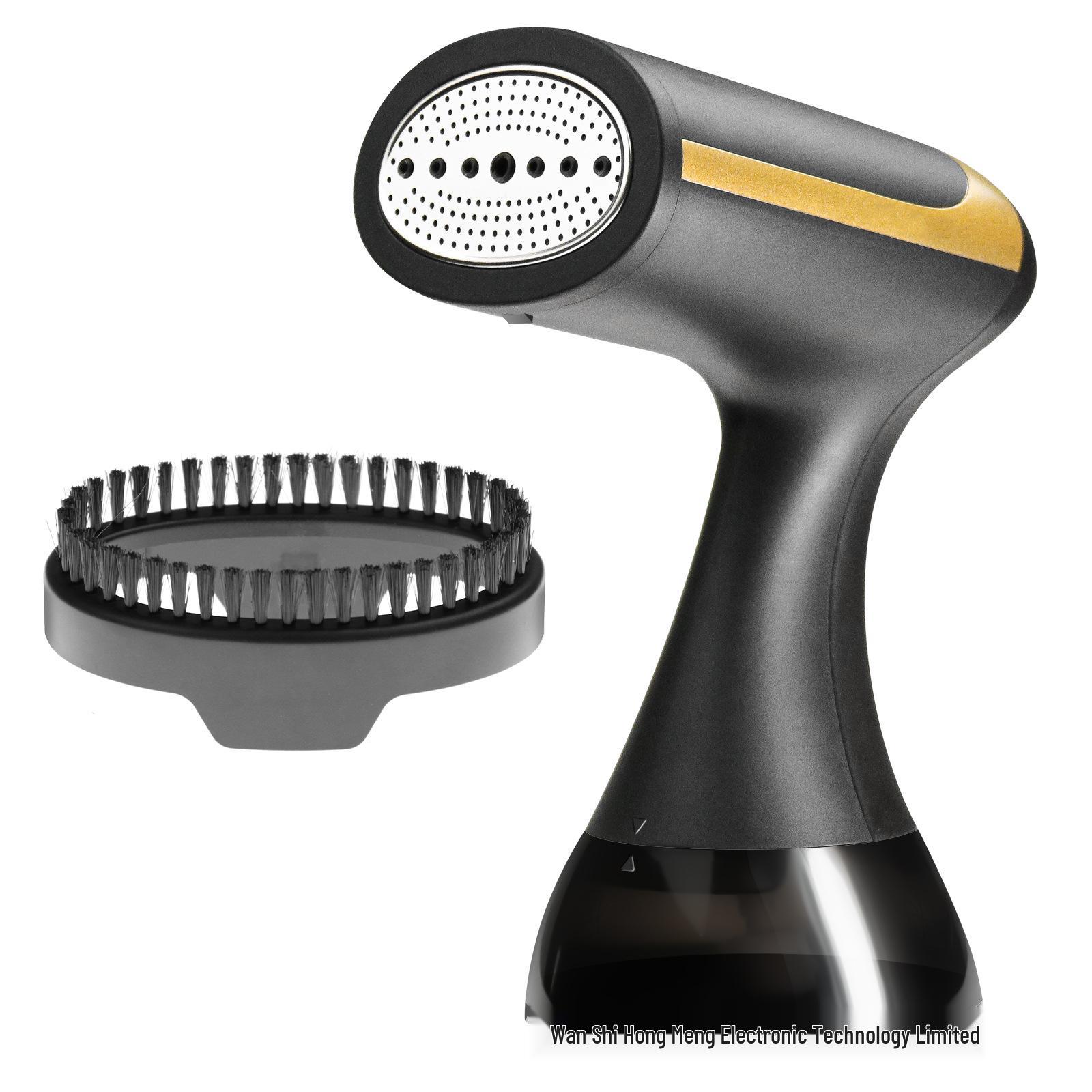 

Portable Multifunctional Steam Iron for Clothes - Compact, Household Wrinkle Remover & Flat/Hanging Iron. серый