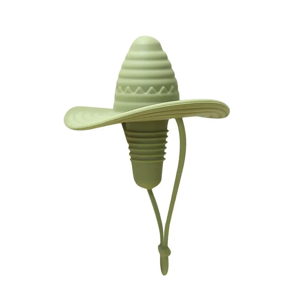 Creative Silicone Cowboy Hat Wine Cork Champagne Beer Bottle Stopper Beverage Leak-Proof Sealer Cap Plug Kitchen Bar Accessories