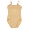 Body Foundation Ballet Leotard for Kids and Cotton Idsbeige Juniors, Underwear, Unpadded, Skin-Tone, B4397, K,