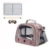 Sac de Transport pour Oiseaux d'Animaux de Compagnie Extérieur Portable Une Épaule Respirant Cage à Oiseaux Plateforme Perchoir Cage à Perroquet Fournitures pour Oiseaux Pour Perruche