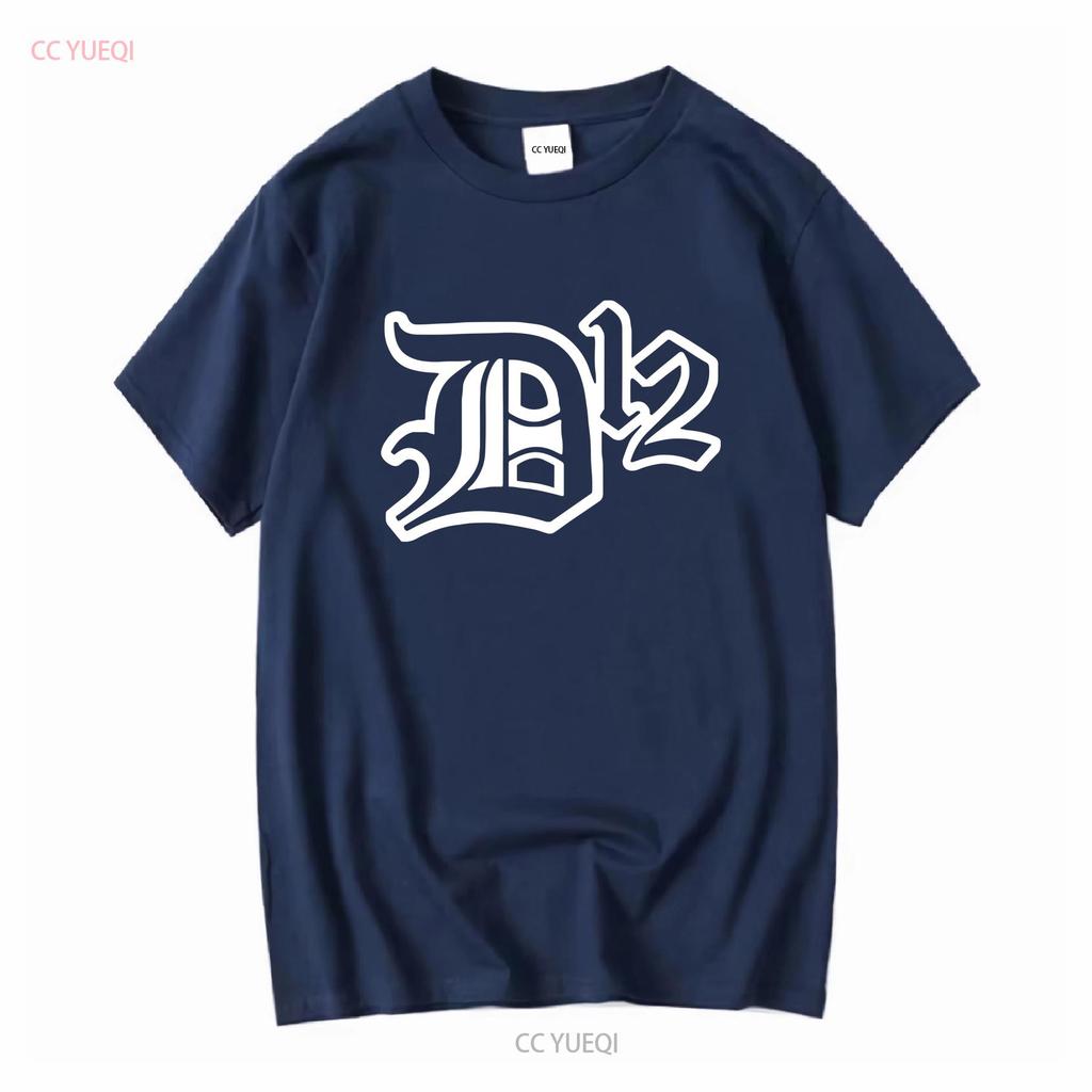 Eminem D12 T Shirt S 5XL New Dirty Dozen 2023 vintage Washed Slightly Breathable designer clothes Stylish Versatile Soft homme