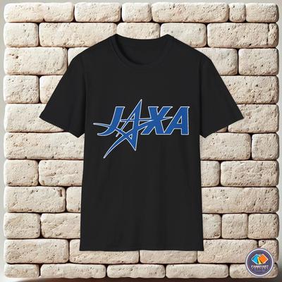 JAXA Japanische Luft- und Raumfahrtbehörde Logo Unisex T-Shirt