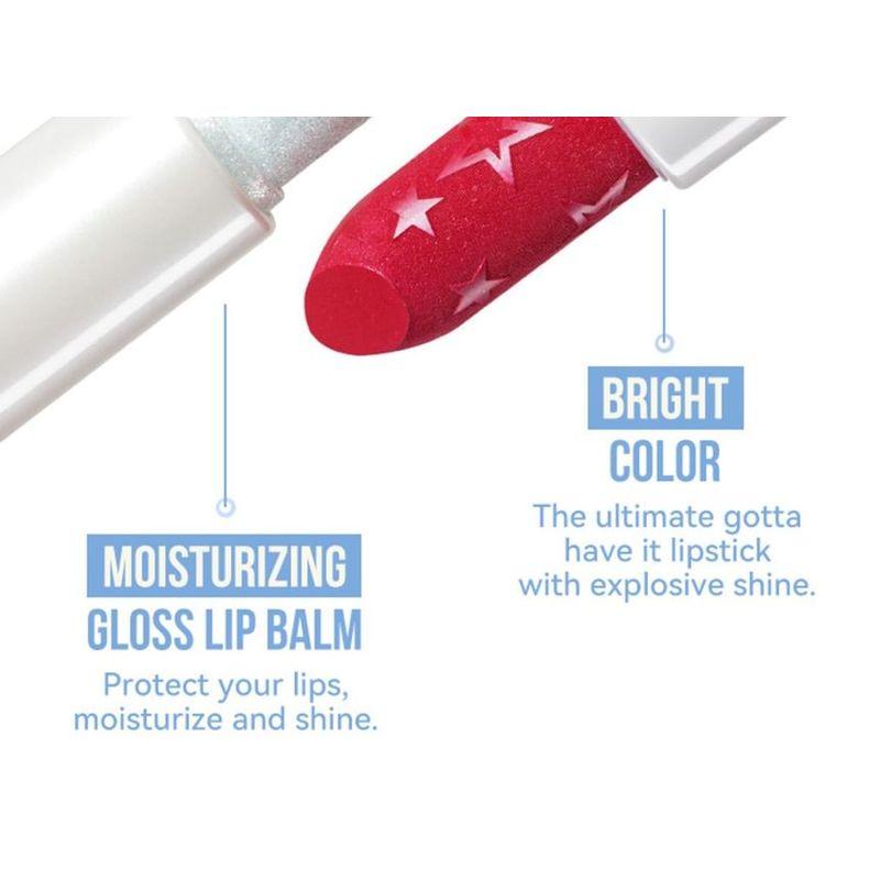 MLSMILE - 4 Color Winter Love Song Face Set - C