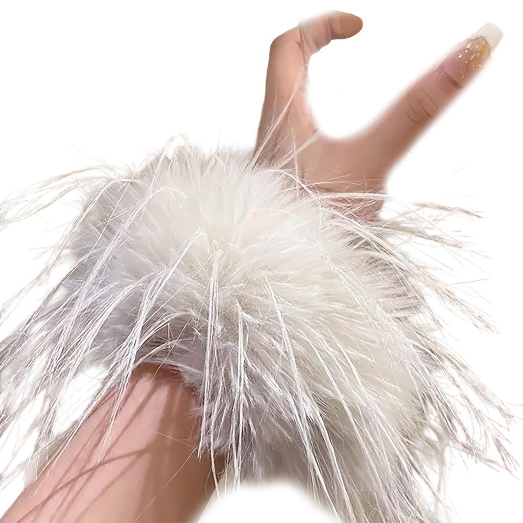 Fashion Feather Hair Bands Elegant Texture Lightweight Design Hair Accessory Suitable For Casual Or Prom Outfits