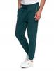 Men's Joggers with Pockets, Warm Drawstrings, MORAJ XXL GREEN