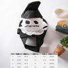 Funny Halloween Pet Dog Polyester Eco-friendly Big Banana Print Cartoon Style Formal Coat for Winter