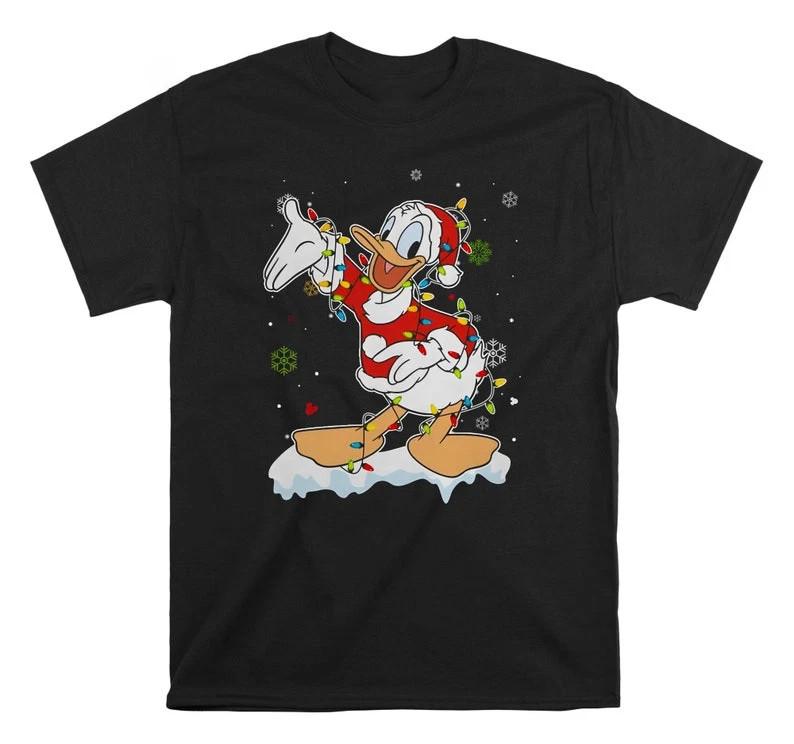Donald Duck Christmas TShirt