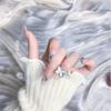Handmade Nail Wear Fashion Casual Simple Exquisite Classic Nail Patch Style