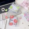 Fruit Print Binder Journal Clear Loose Leaf Planner Kawaii M5 Binder Notebook  Stationery Gift