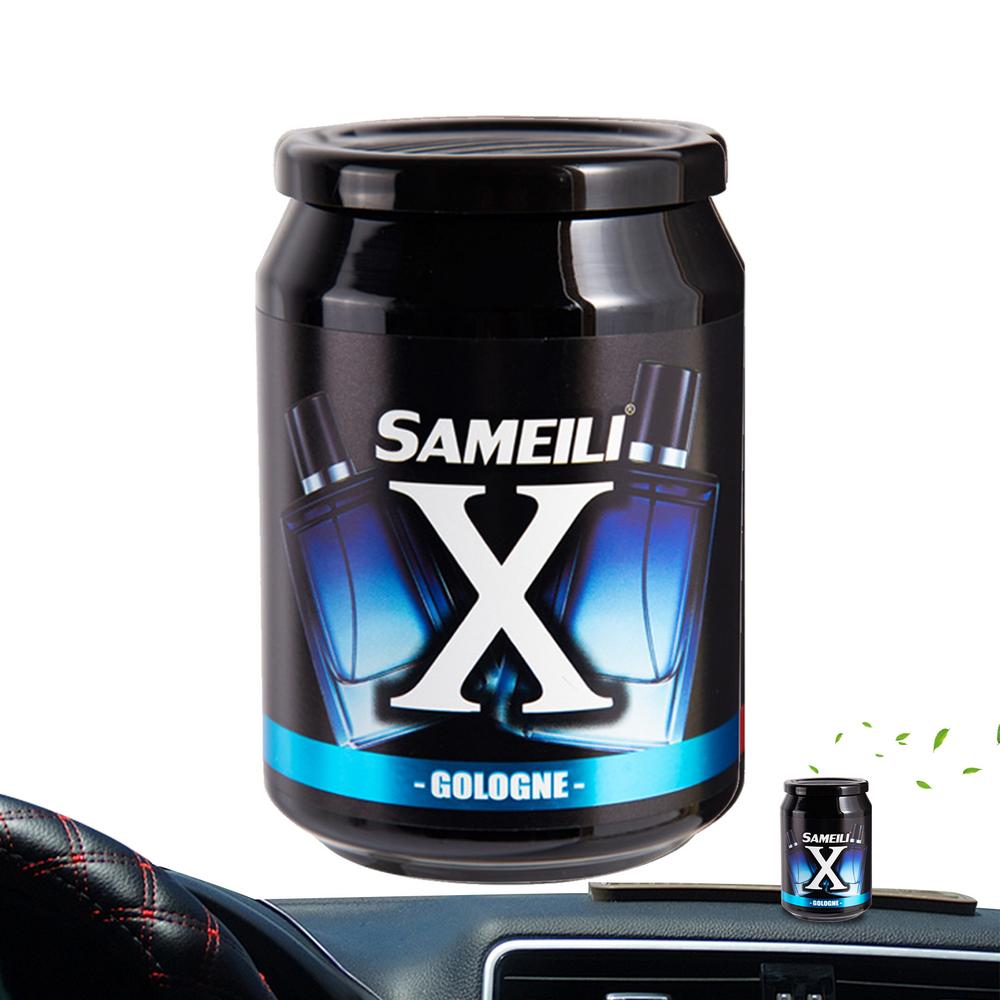 Car Smell Air Freshener Can Shape Car Perfume Air Freshener Car Odor Remover Long-Lasting Scent Odor Eliminator For Auto Or Home