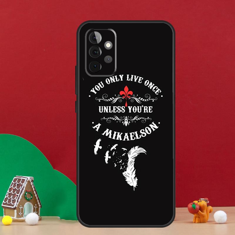 

Дневники вампира Чехол Микельсон для Samsung Galaxy A56 A33 A13 A36 A23 A52 A32 A12 A54 A34 A14 A16 A53 A15 A35 A55 A17 Samsung A17