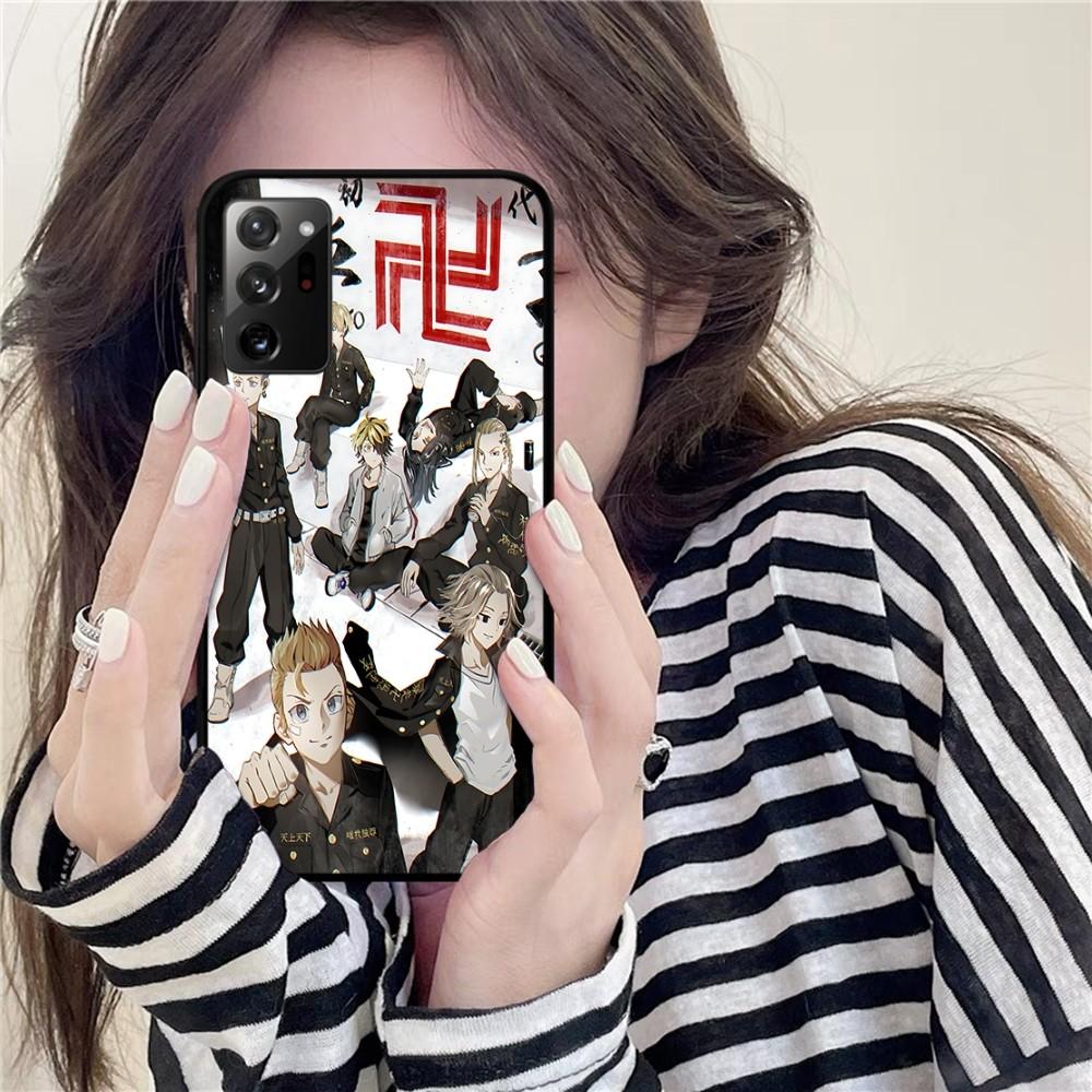 Tokyo Revengers Phone Case For Samsung Note 8 9 10 20 Pro Plus Lite M 10 11 20 30 21 31 51 A 21 22 42 02 03
