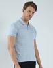 Monte Carlo Mens Self Design Collar Neck T-Shirt