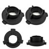2 Pcs H7 LED Bulb Adapter with Collar, Kia, Hyundai Off-Road