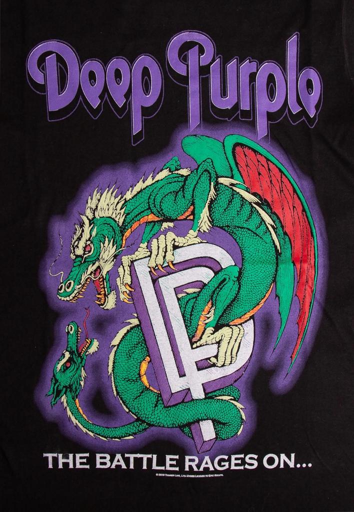 Deep Purple - Battle Rages On  T-Shirt Girlie
