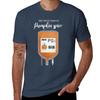 My Blood Type Is Pumpkin Spice TShirt Festival Short Sleeve TShirt